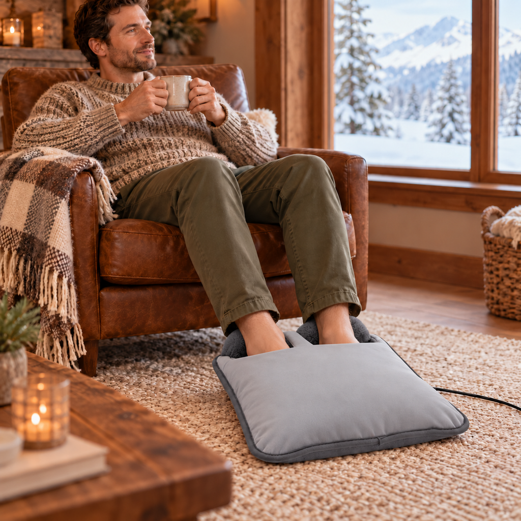 Cocon Chauffant Douceur Polaire - Estreluna™